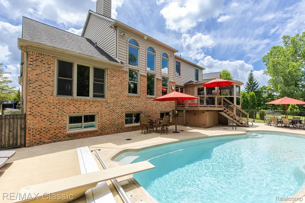 3790 Deer Springs Drive Oakland Charter Township MI 48306