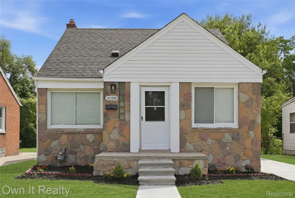 20190 Stansbury Street Detroit City MI 48235