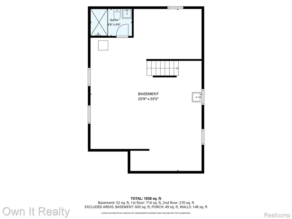 20190 Stansbury Street Detroit City MI 48235