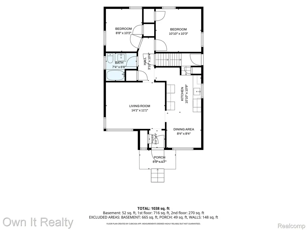 20190 Stansbury Street Detroit City MI 48235