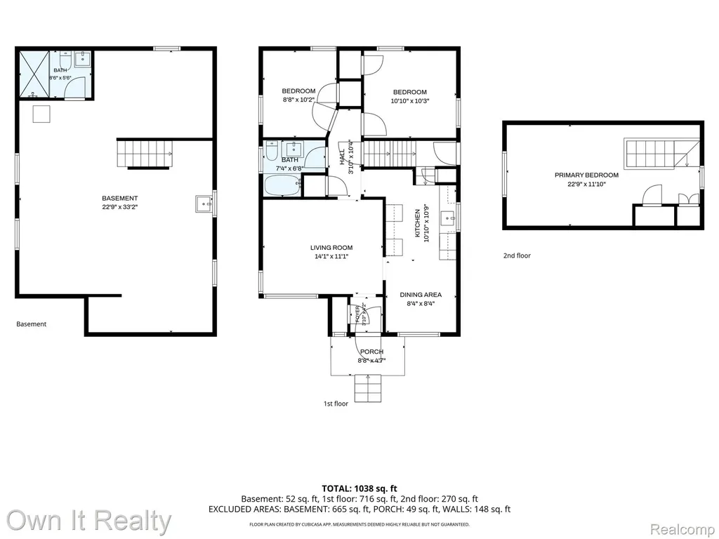 20190 Stansbury Street Detroit City MI 48235
