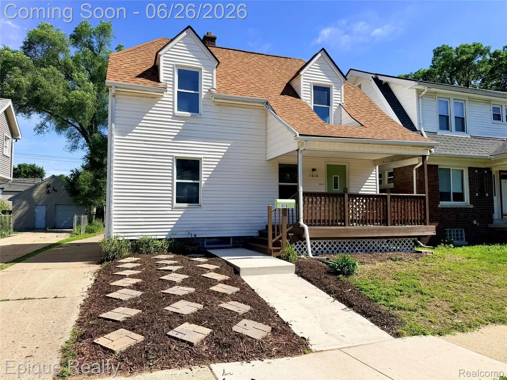 1010 Pearson Street Ferndale City MI 48220