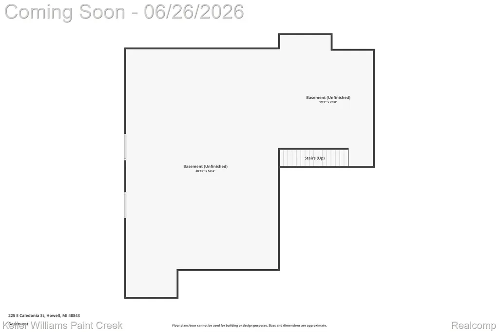 225 E Caledonia Street Howell City MI 48843