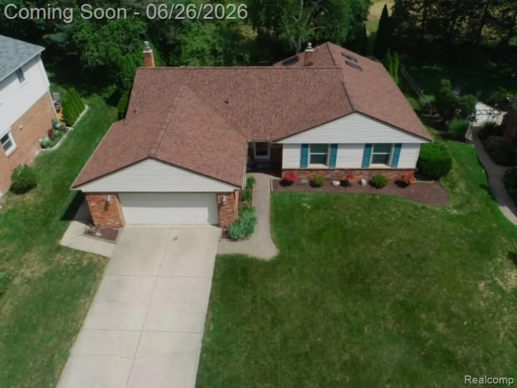 41784 Ladywood Drive Northville Township MI 48168