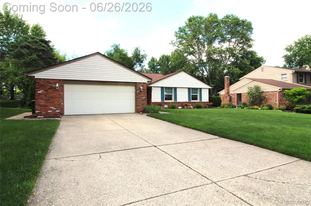 41784 Ladywood Drive Northville Township MI 48168