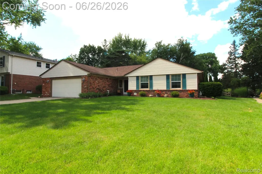 41784 Ladywood Drive Northville Township MI 48168
