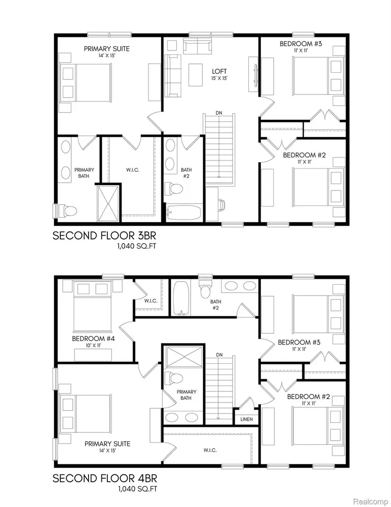 7041 Opfer Drive Northfield Township MI 48189