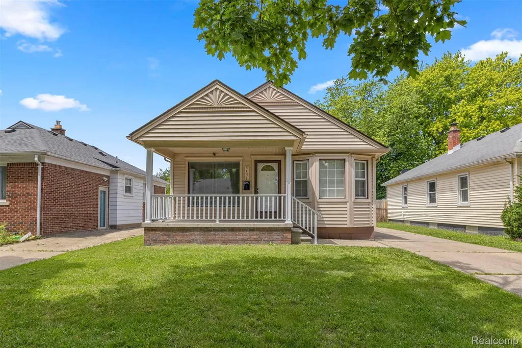 3434 Vassar Street Dearborn City MI 48124