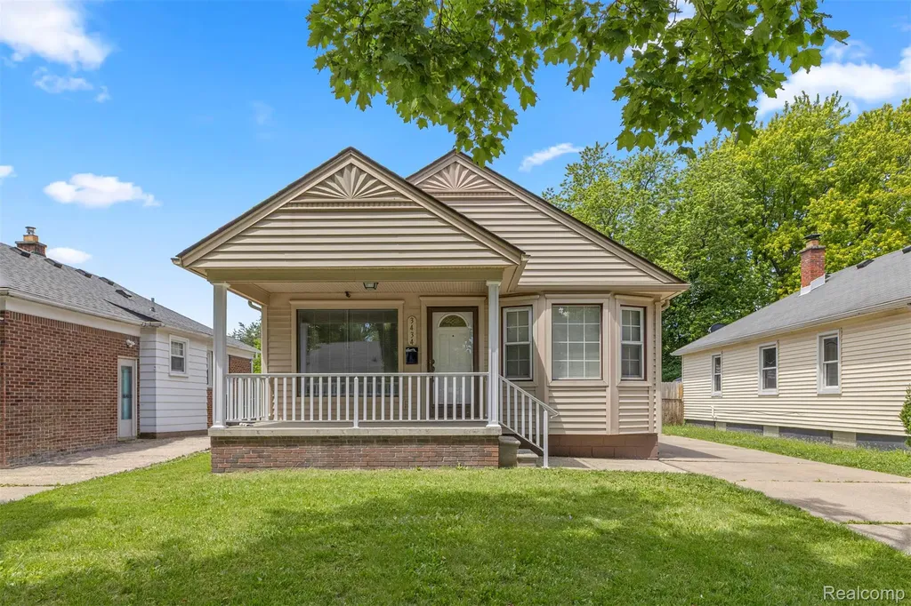 3434 Vassar Street Dearborn City MI 48124