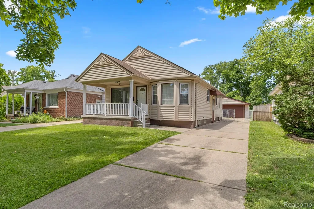3434 Vassar Street Dearborn City MI 48124
