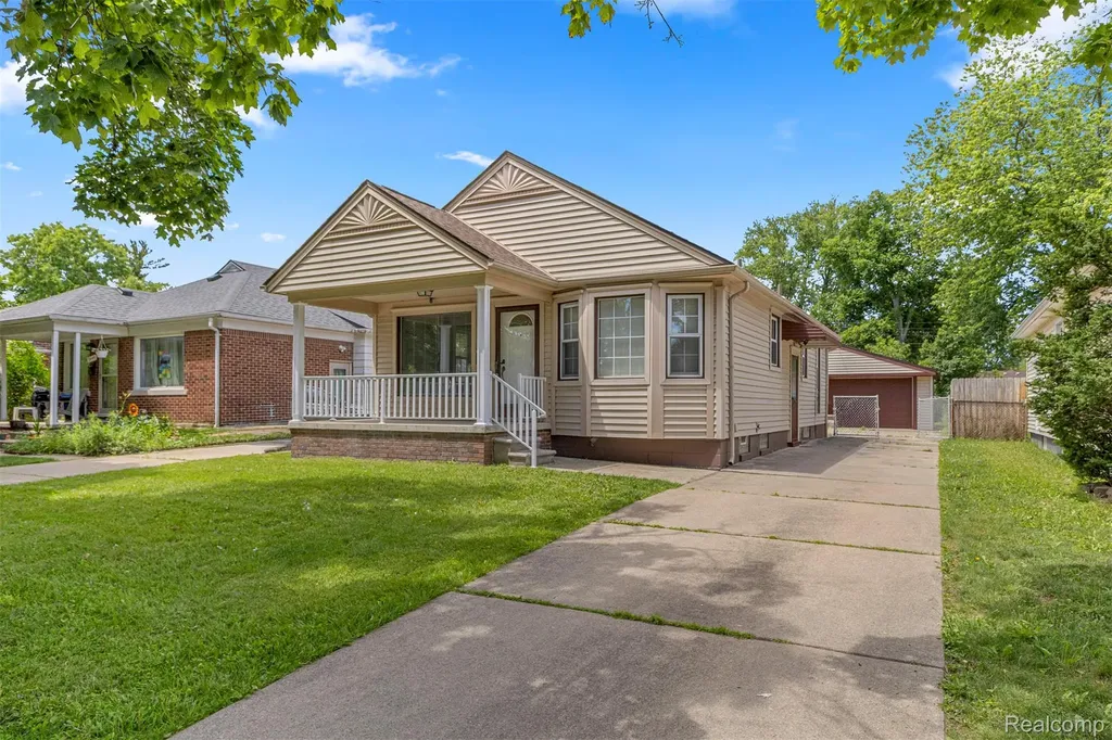 3434 Vassar Street Dearborn City MI 48124