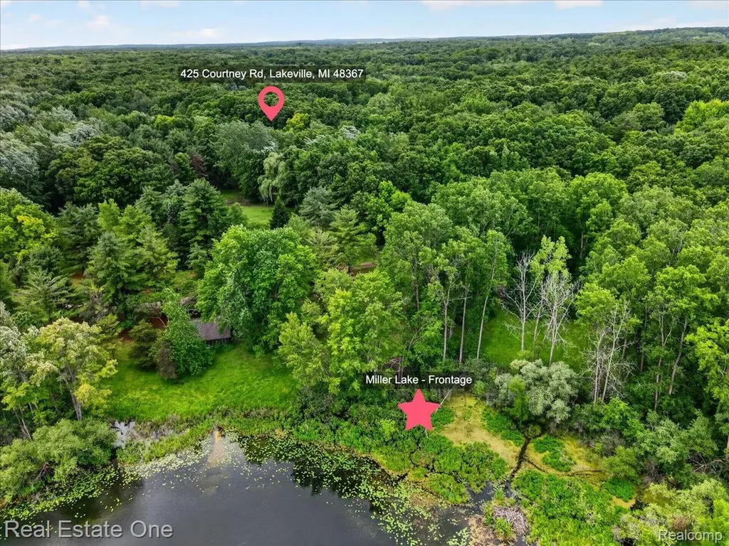 425 Courtney Road Addison Township MI 48367