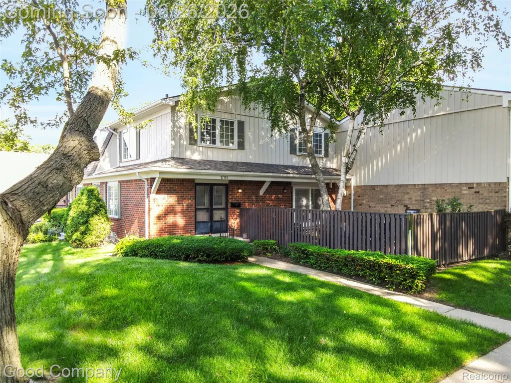 1795 Wickham Street Royal Oak City MI 48073