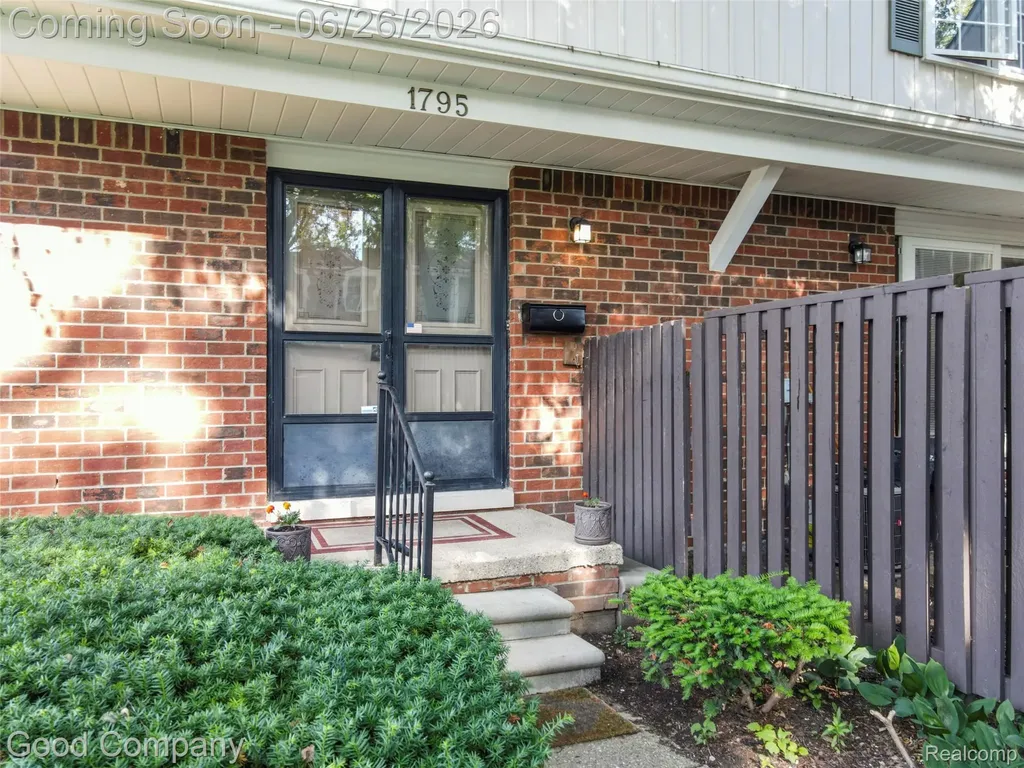 1795 Wickham Street Royal Oak City MI 48073