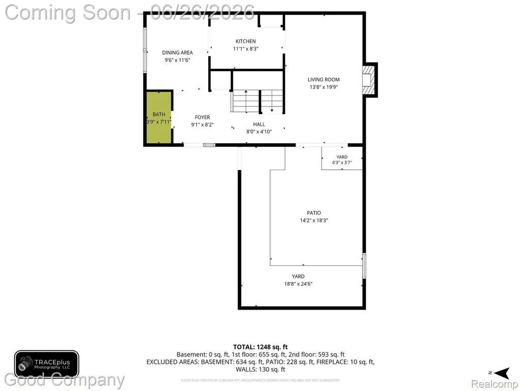 1795 Wickham Street Royal Oak City MI 48073