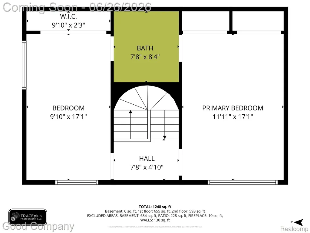 1795 Wickham Street Royal Oak City MI 48073