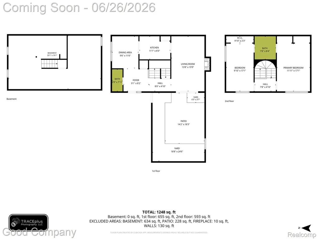 1795 Wickham Street Royal Oak City MI 48073