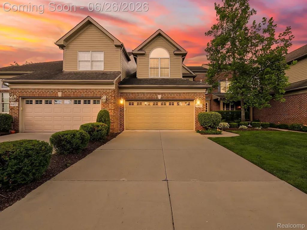 44617 Broadmoor Circle N Northville Township MI 48168