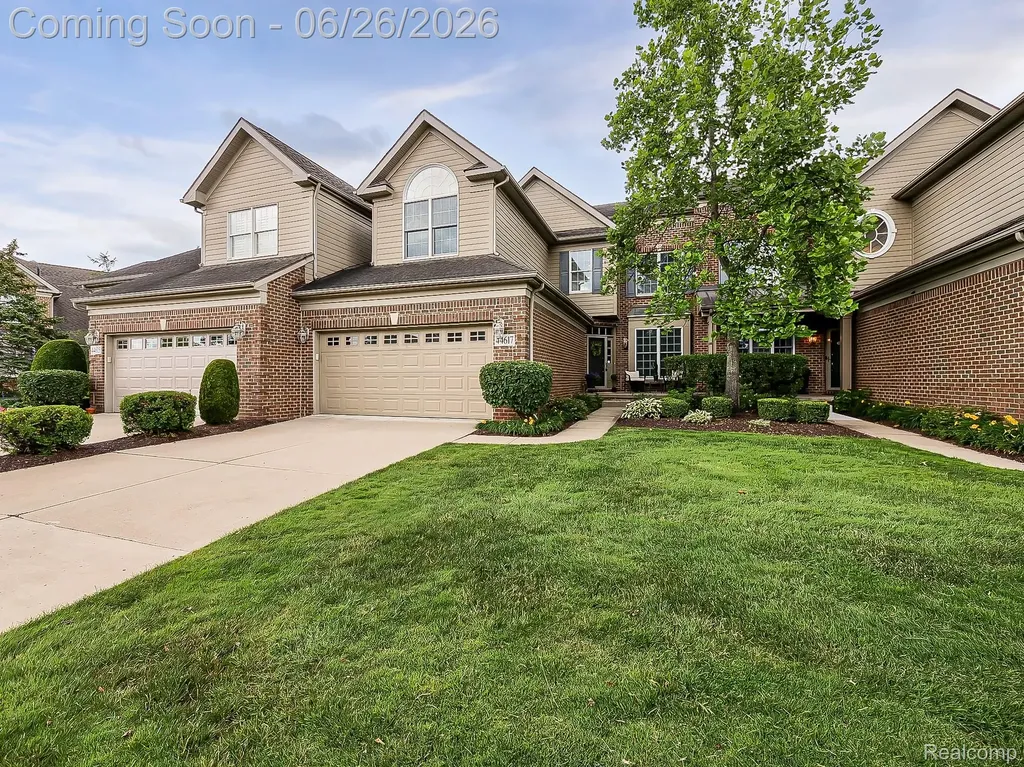 44617 Broadmoor Circle N Northville Township MI 48168