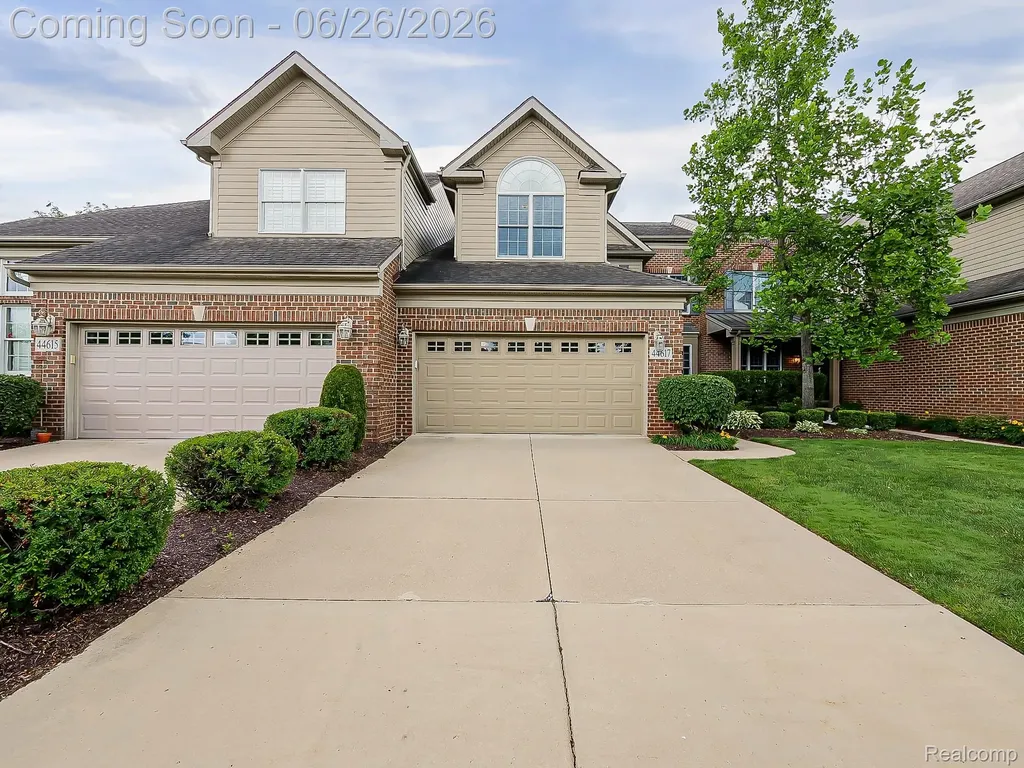 44617 Broadmoor Circle N Northville Township MI 48168
