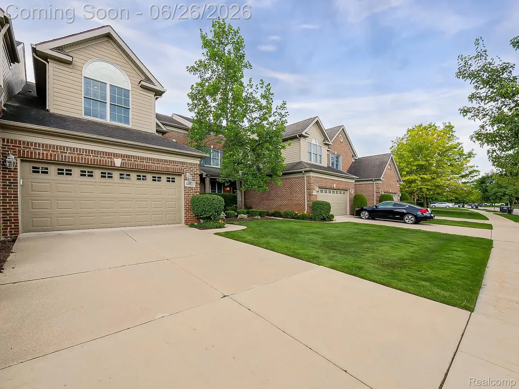 44617 Broadmoor Circle N Northville Township MI 48168