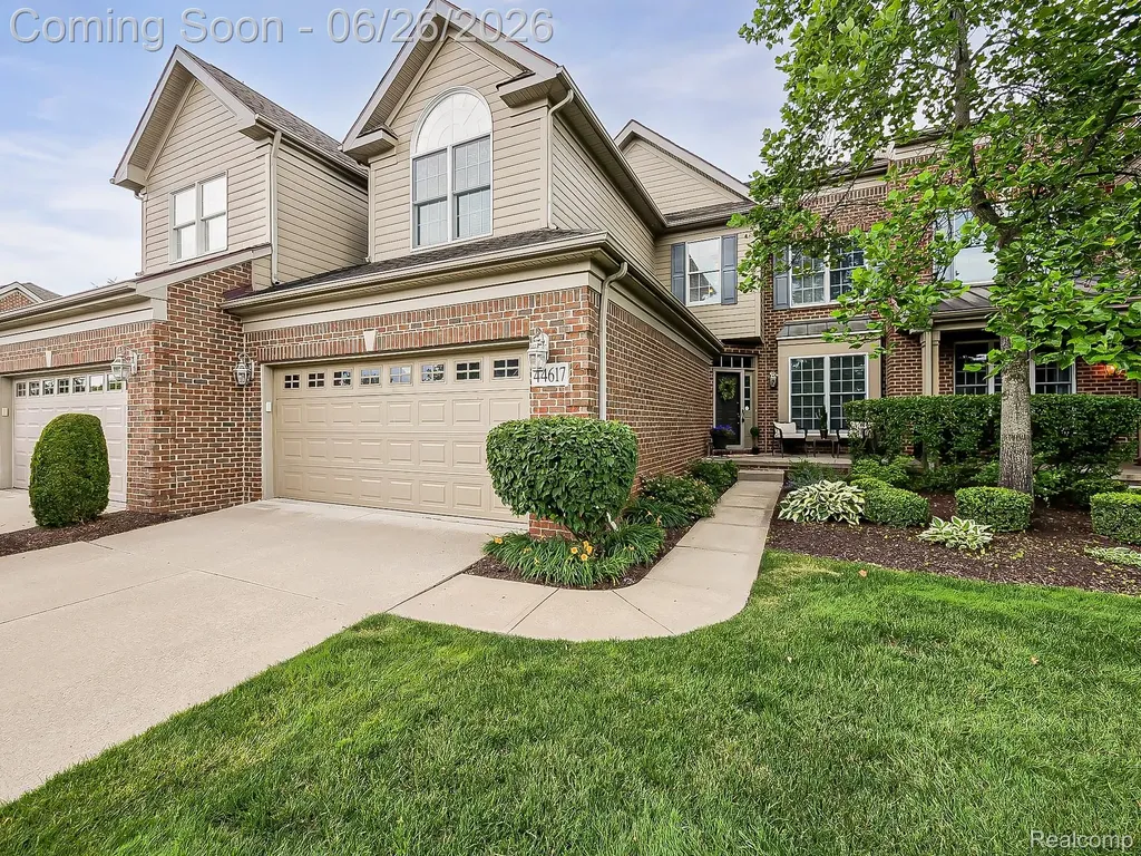 44617 Broadmoor Circle N Northville Township MI 48168