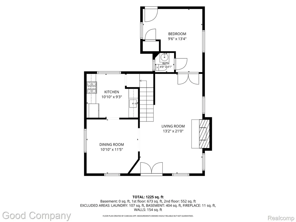 1924 Pinecrest Drive Ferndale City MI 48220
