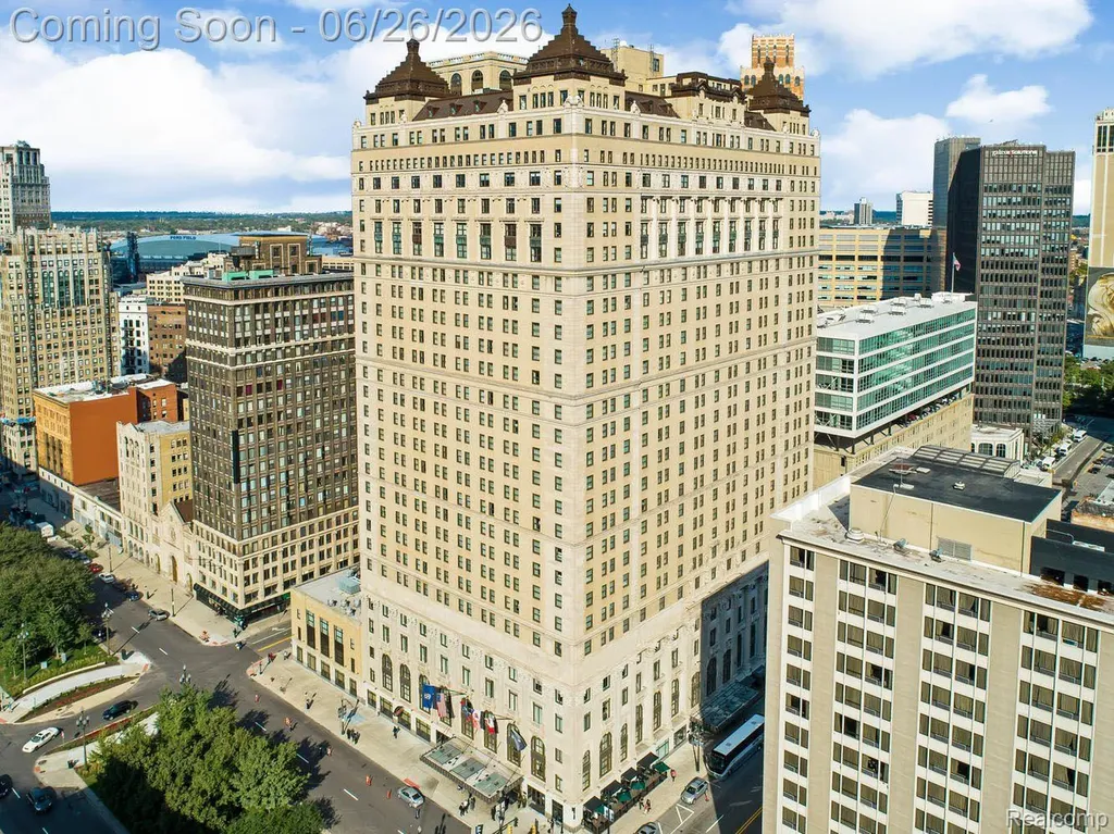 1135 Shelby Street Detroit City MI 48226