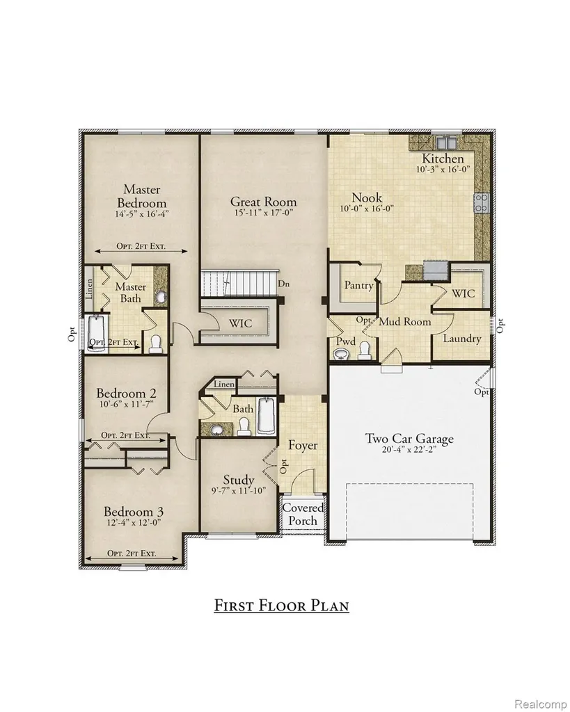 24929 Sheffield Forest Drive Macomb Township MI 48042