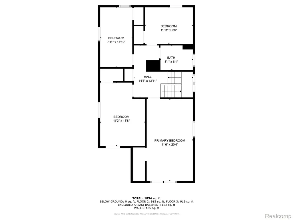 3636 Maxwell Street Detroit City MI 48214