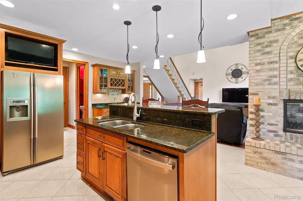 13733 Crooked Creek Lane Ash Township MI 48117