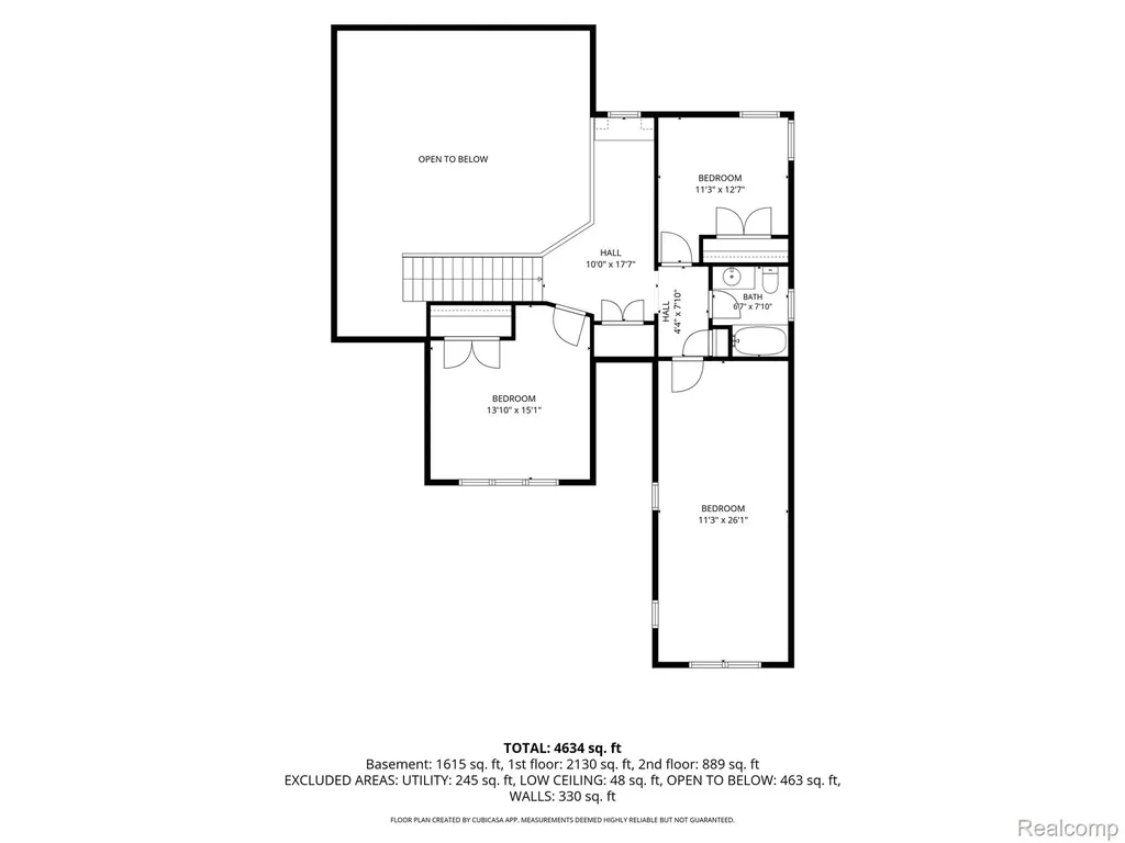13733 Crooked Creek Lane Ash Township MI 48117