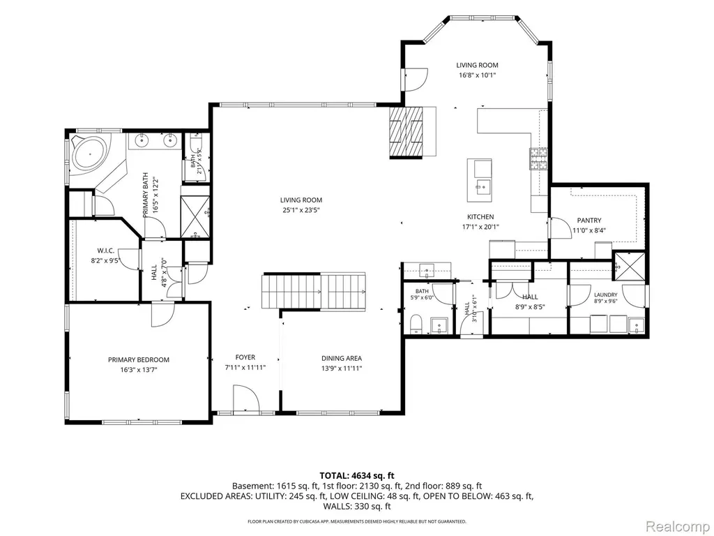 13733 Crooked Creek Lane Ash Township MI 48117