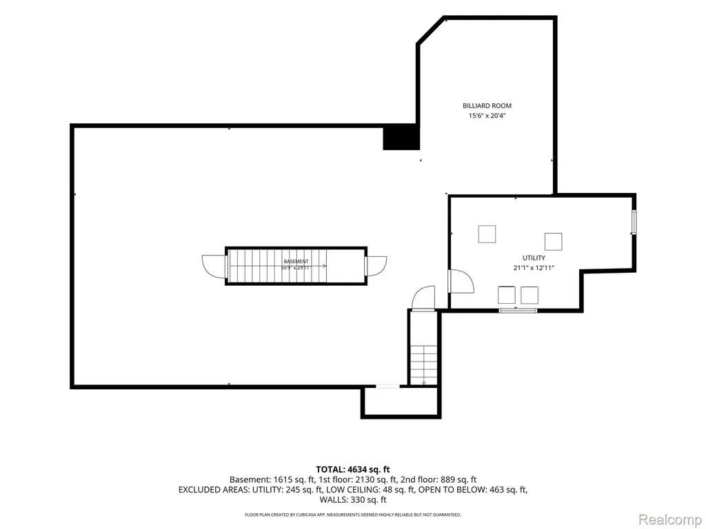 13733 Crooked Creek Lane Ash Township MI 48117