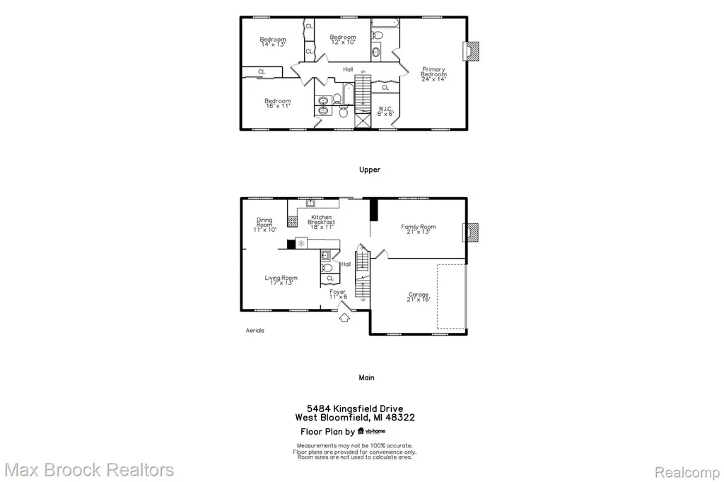 5484 Kingsfield Drive West Bloomfield Charter Township MI 48322