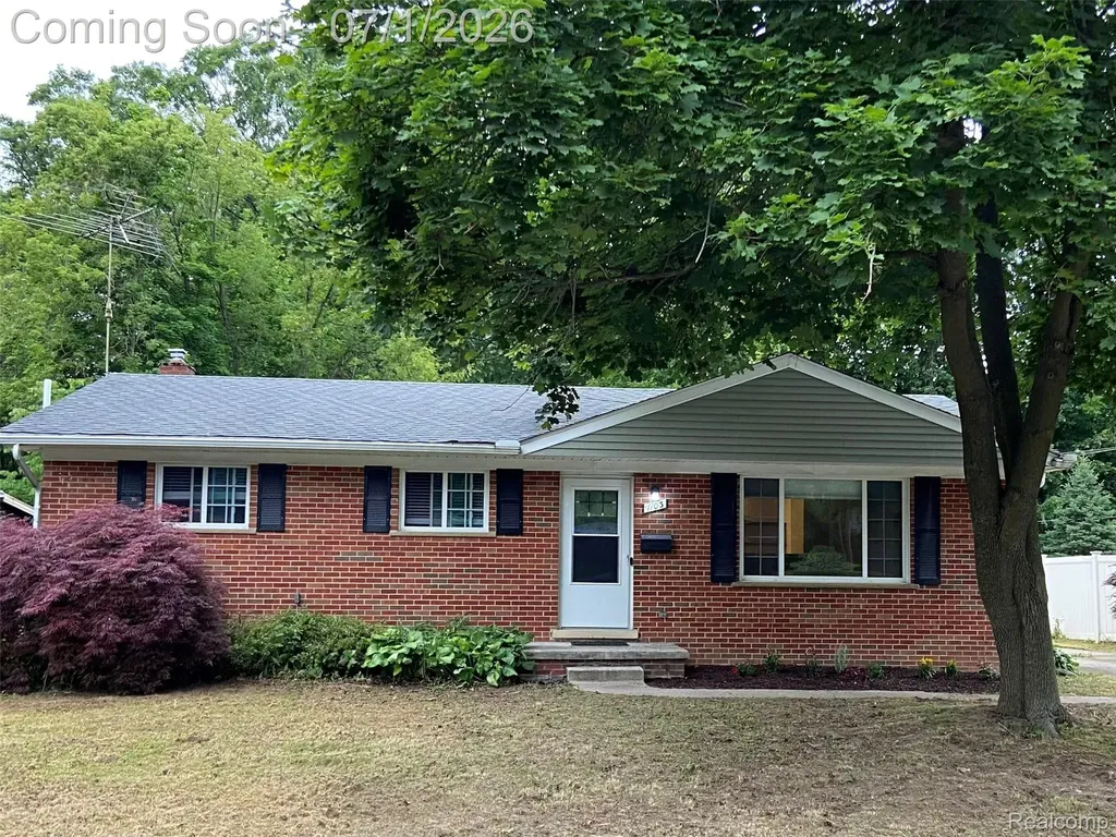 1103 Ravenwood Street Ann Arbor City MI 48103