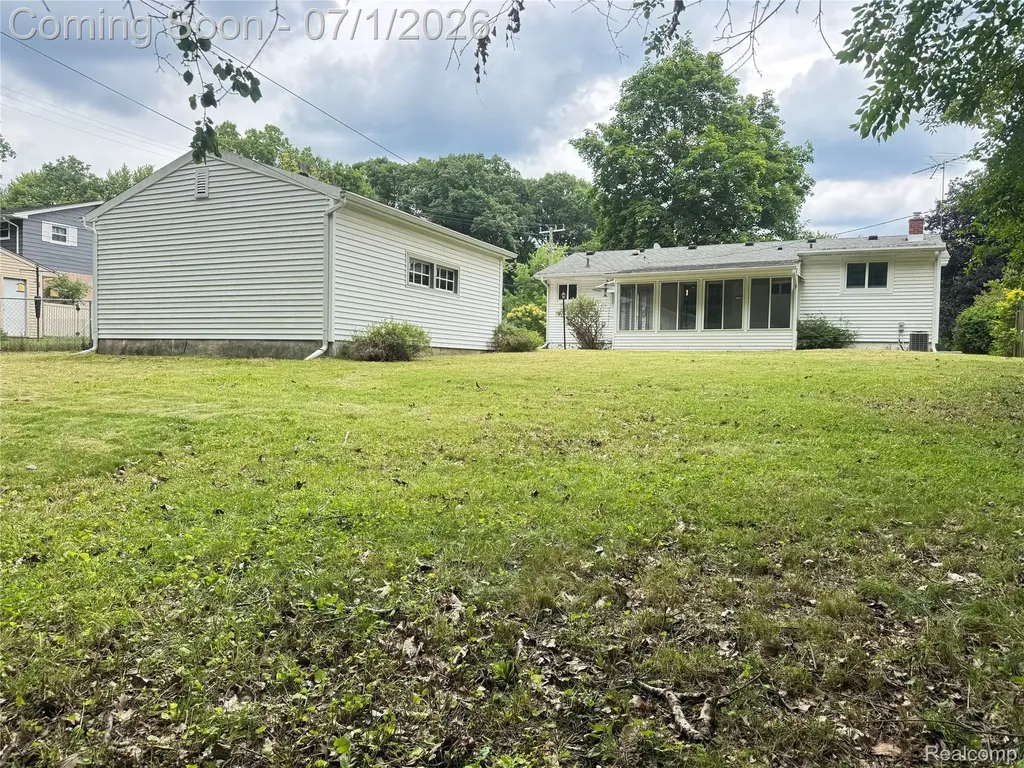 1103 Ravenwood Street Ann Arbor City MI 48103