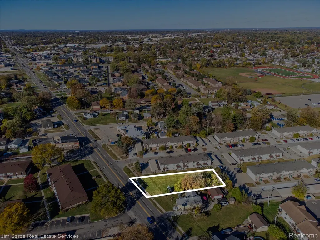 0 Utica Road Utica Roseville City MI 48066