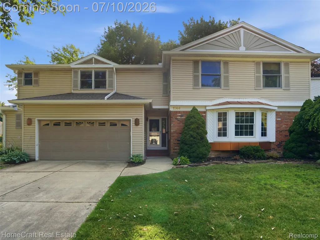 1744 Walnut Ridge Circle Canton Charter Township MI 48187