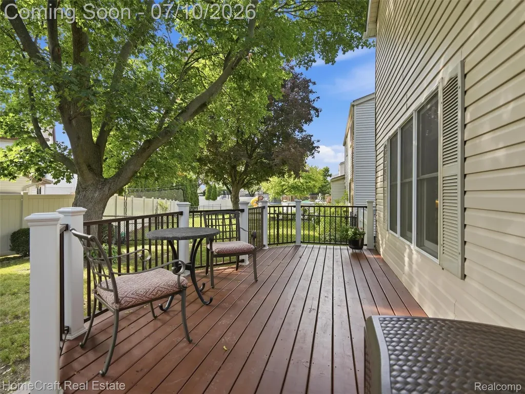 1744 Walnut Ridge Circle Canton Charter Township MI 48187
