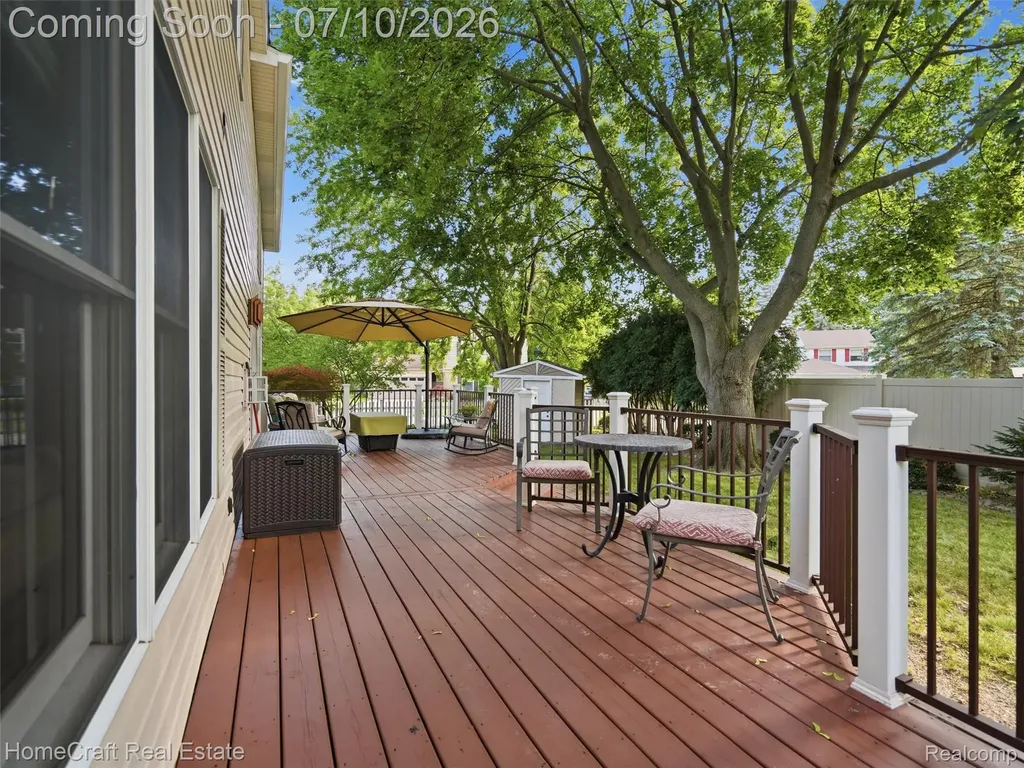 1744 Walnut Ridge Circle Canton Charter Township MI 48187