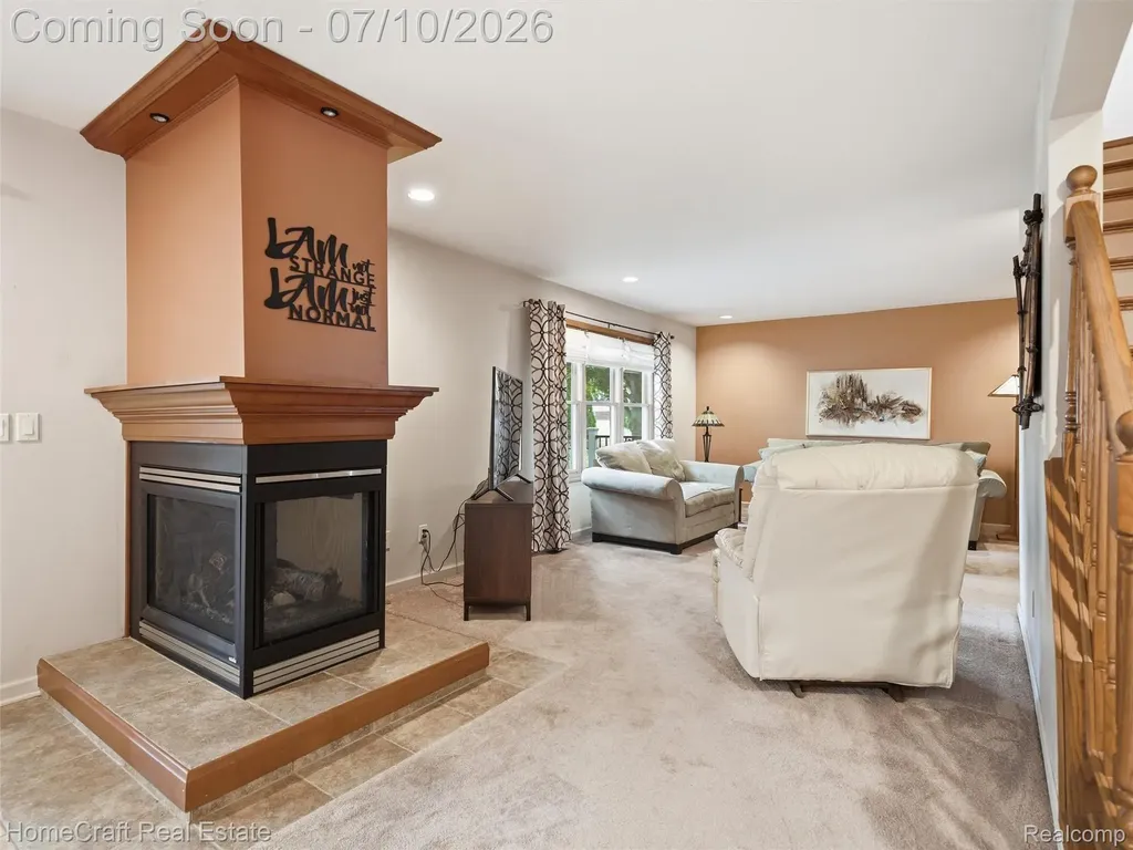 1744 Walnut Ridge Circle Canton Charter Township MI 48187