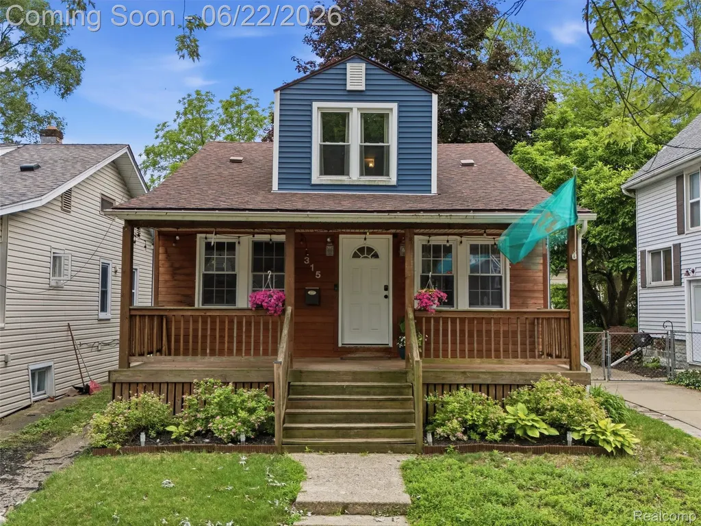 315 Leroy Street Ferndale City MI 48220
