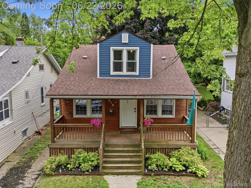 315 Leroy Street Ferndale City MI 48220
