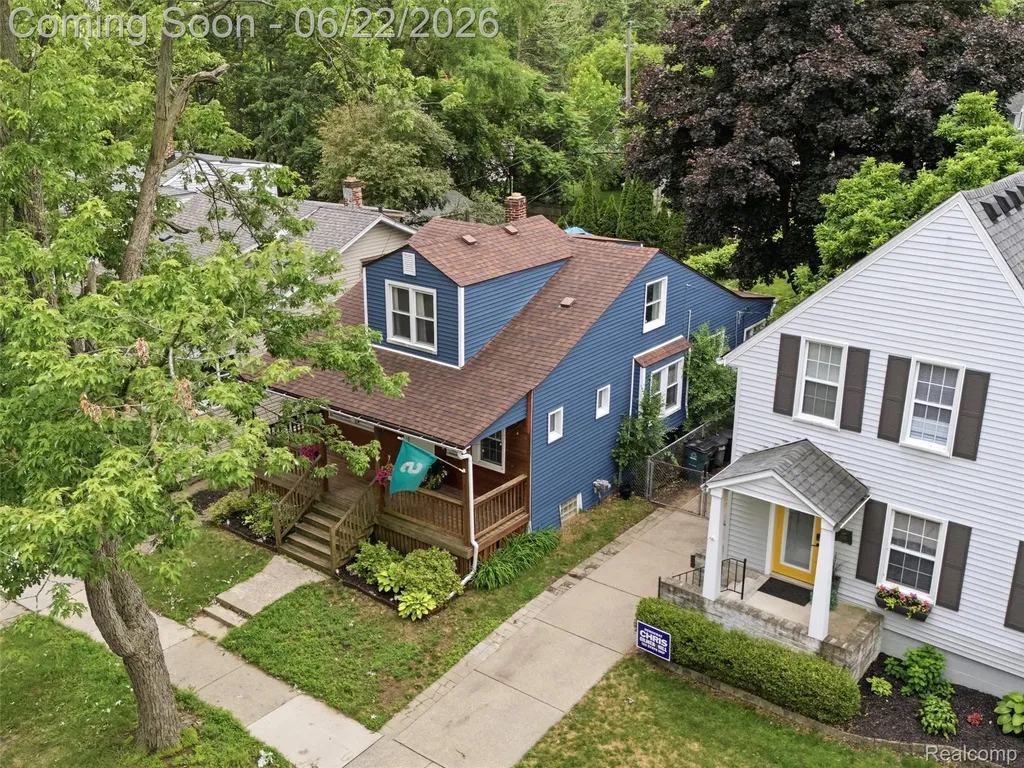 315 Leroy Street Ferndale City MI 48220