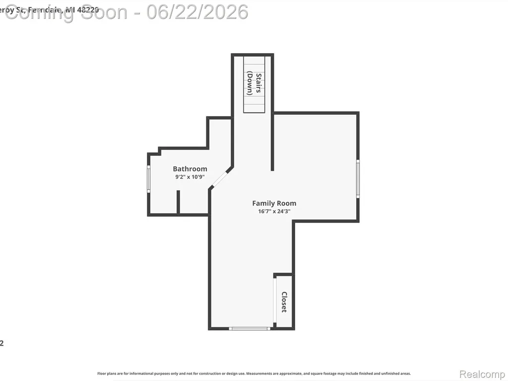 315 Leroy Street Ferndale City MI 48220