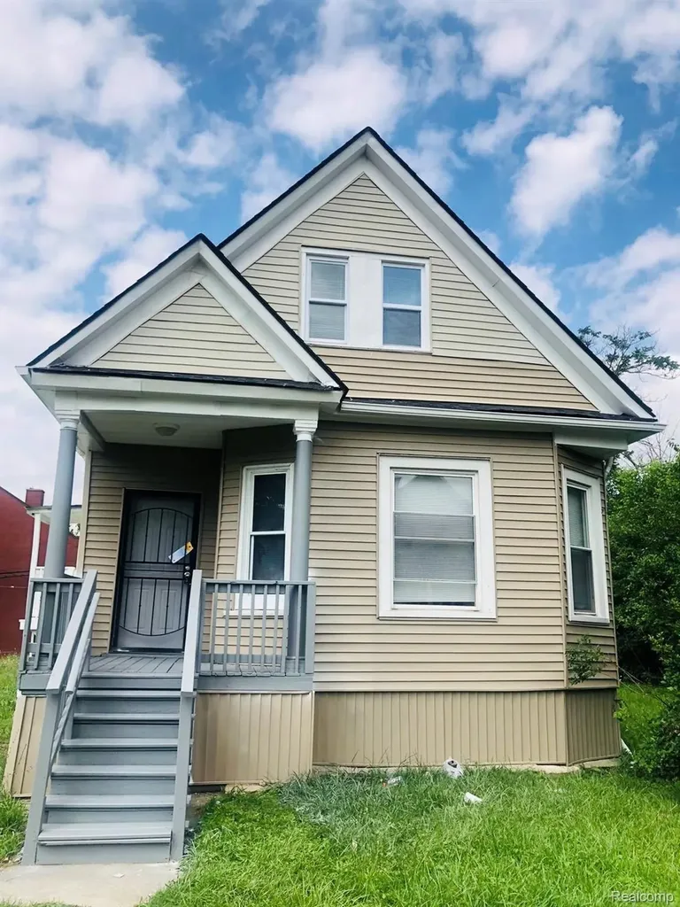 6047 Hartford St (lower Unit) Detroit City MI 48210
