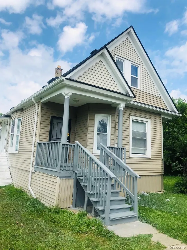 6047 Hartford St (lower Unit) Detroit City MI 48210