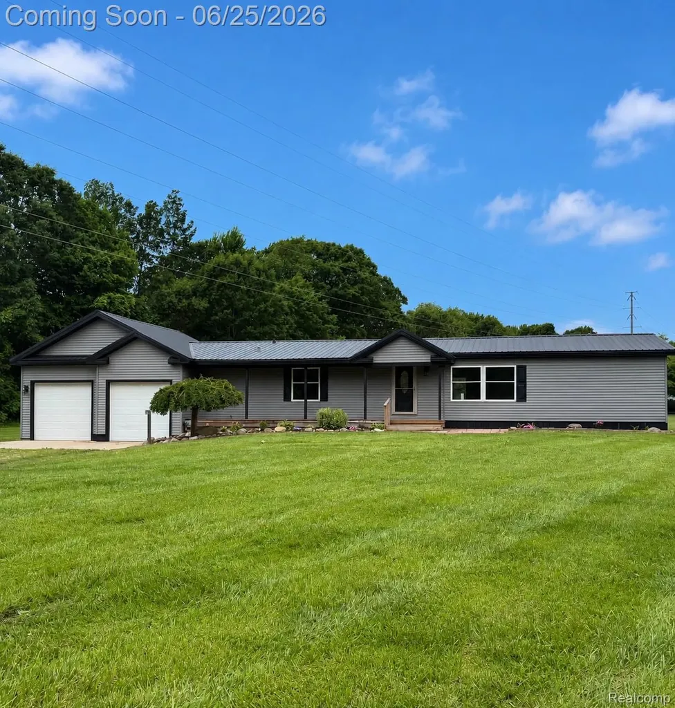 3586 Columbiaville Road Marathon Township MI 48421