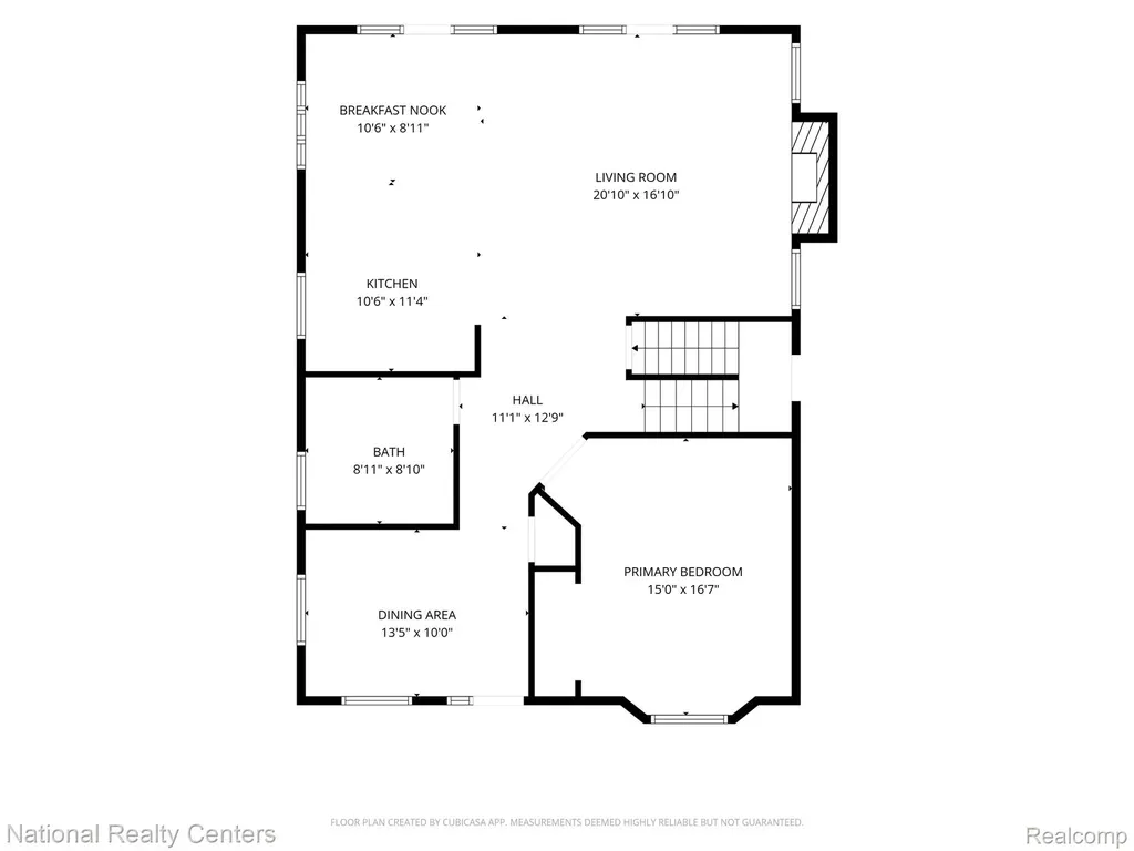 8706 Buckland Drive Northfield Township MI 48178